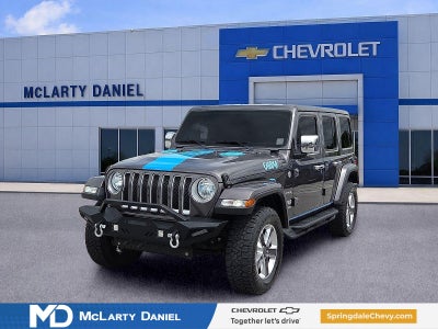 2019 Jeep Wrangler Unlimited Sahara 4x4