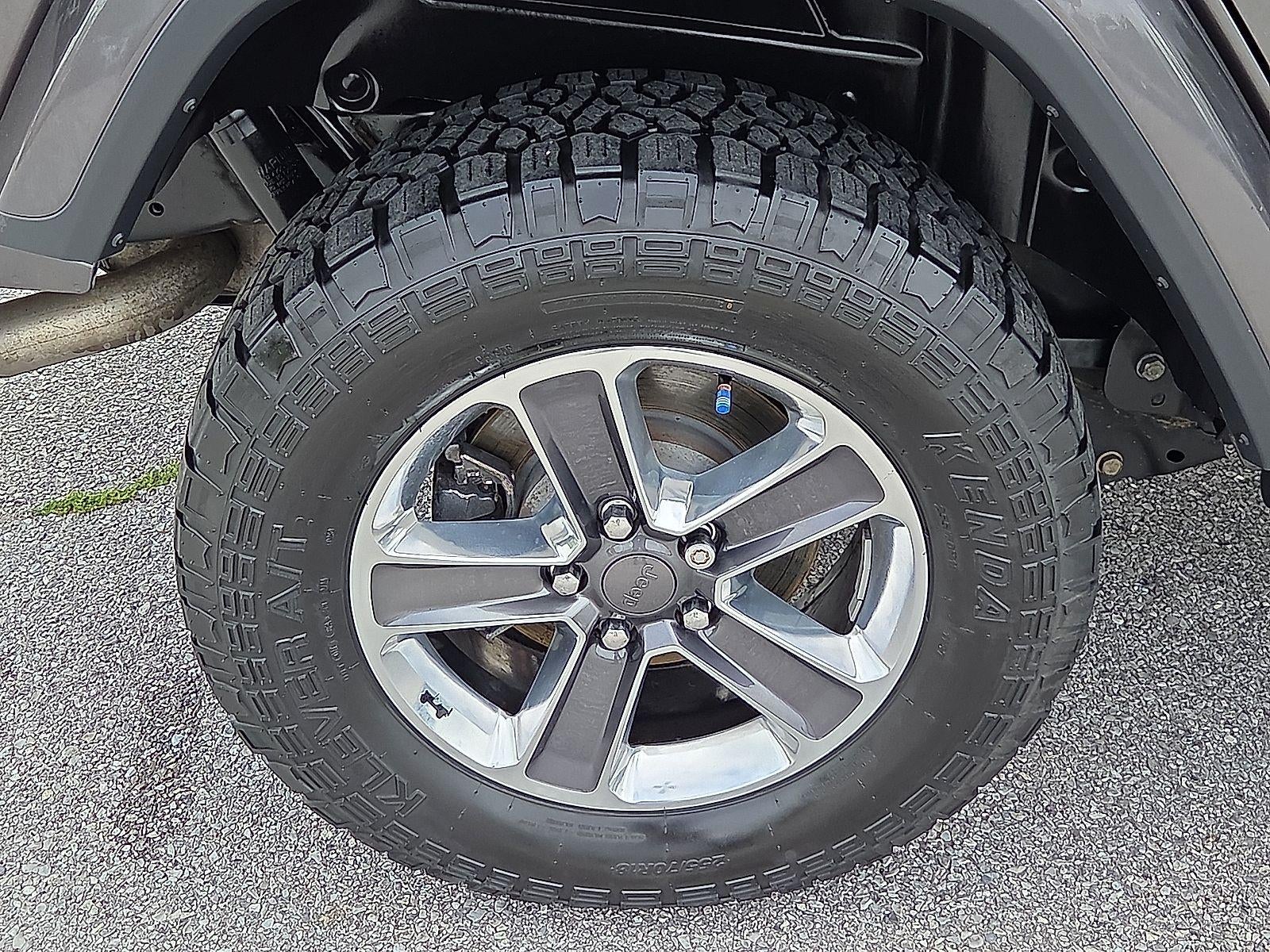 2019 Jeep Wrangler Unlimited Sahara 4x4