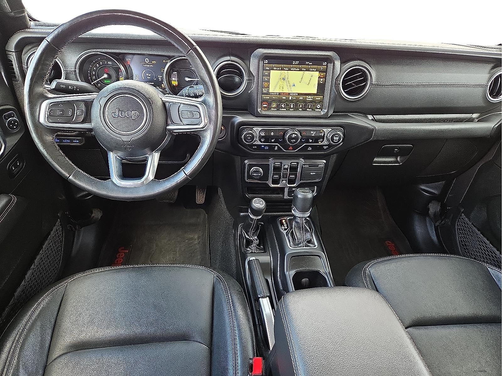 2022 Jeep Wrangler 4xe Unlimited Sahara 4x4