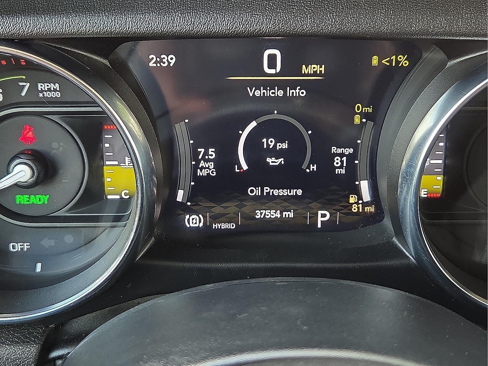 2022 Jeep Wrangler 4xe Unlimited Sahara 4x4