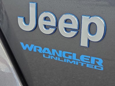 2022 Jeep Wrangler 4xe Unlimited Sahara 4x4
