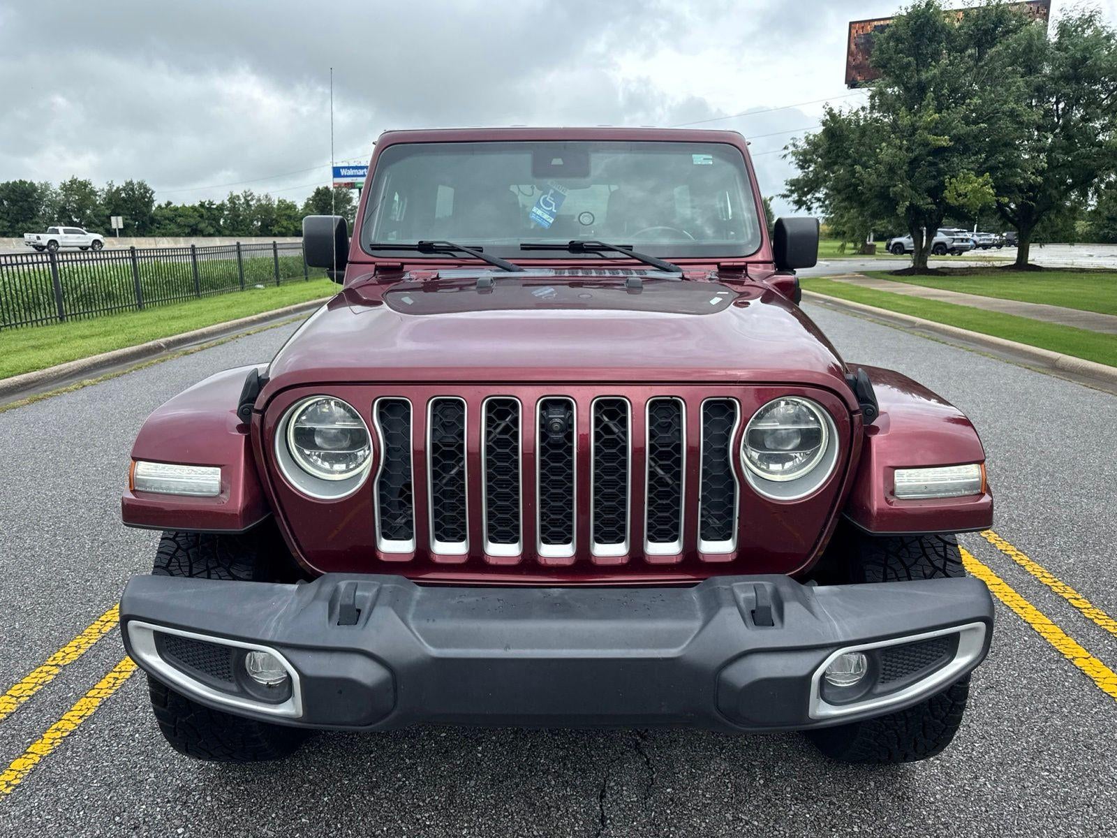 2021 Jeep Wrangler 4xe Unlimited Sahara 4x4