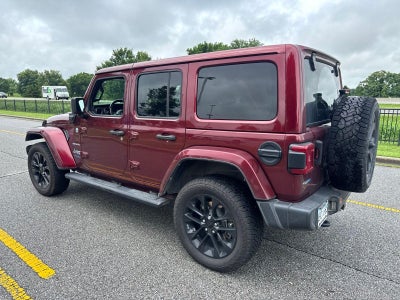 2021 Jeep Wrangler 4xe Unlimited Sahara 4x4