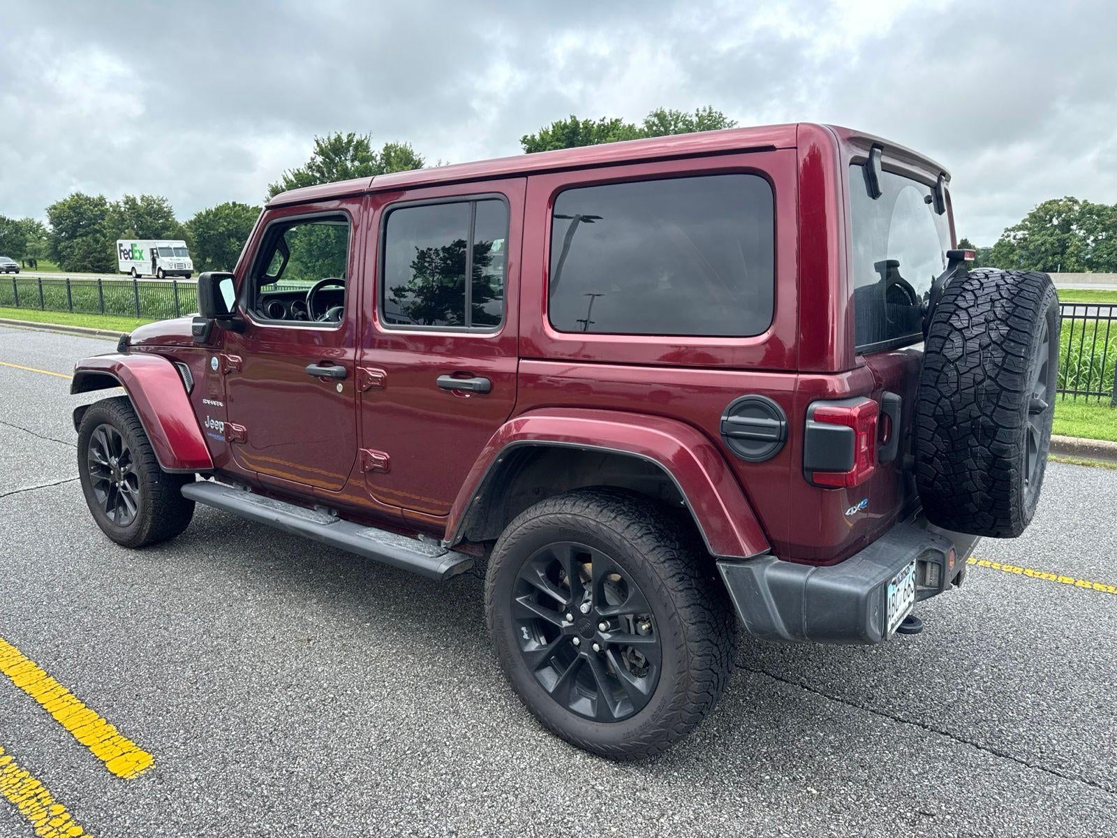 2021 Jeep Wrangler 4xe Unlimited Sahara 4x4