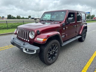 2021 Jeep Wrangler 4xe Unlimited Sahara 4x4