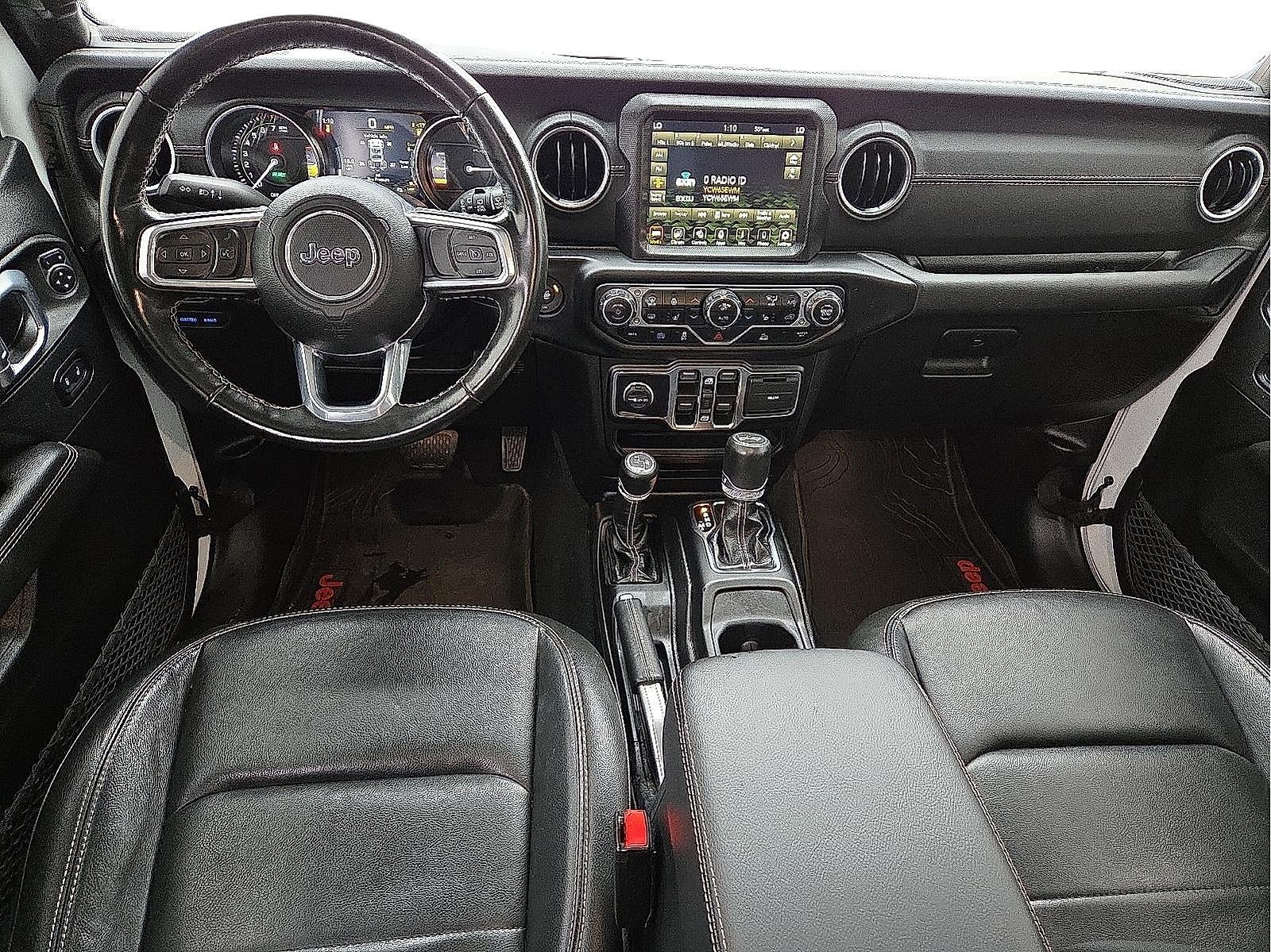 2022 Jeep Wrangler 4xe Unlimited Sahara 4x4