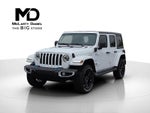 2022 Jeep Wrangler 4xe Unlimited Sahara 4x4