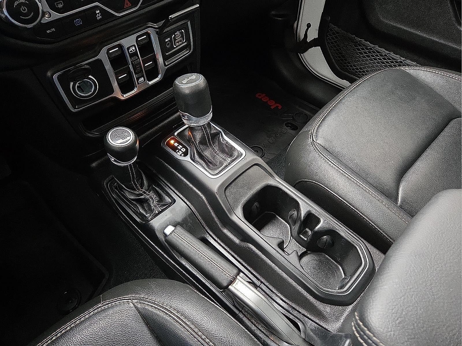 2022 Jeep Wrangler 4xe Unlimited Sahara 4x4