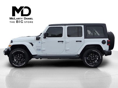 2022 Jeep Wrangler 4xe Unlimited Sahara 4x4