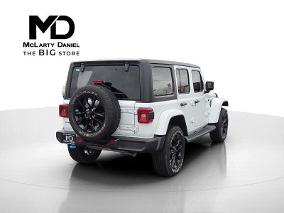 2022 Jeep Wrangler 4xe Unlimited Sahara 4x4