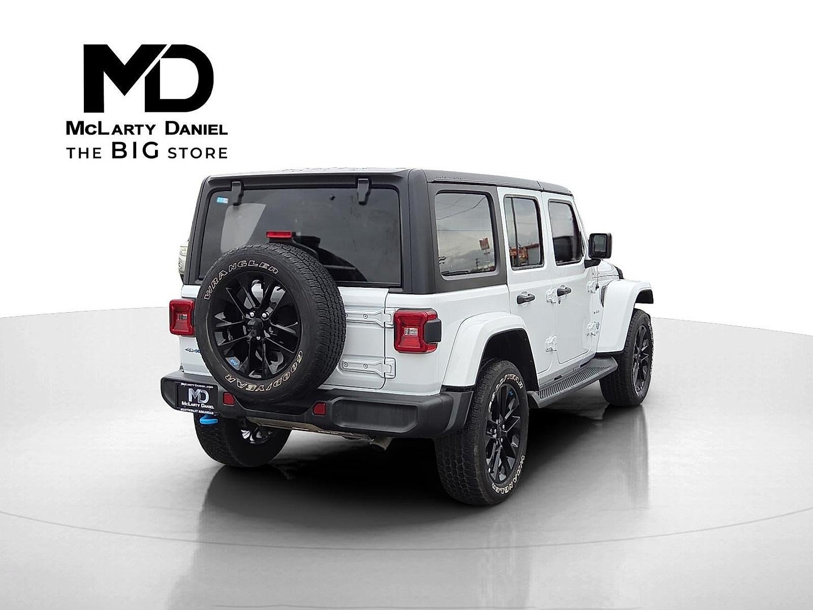 2022 Jeep Wrangler 4xe Unlimited Sahara 4x4