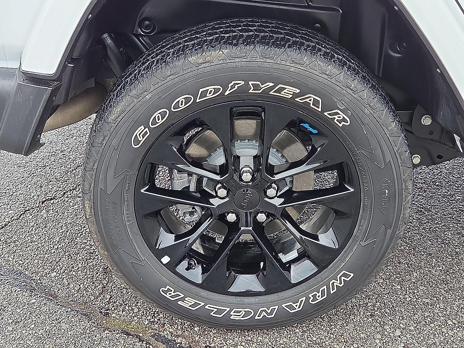 2022 Jeep Wrangler 4xe Unlimited Sahara 4x4