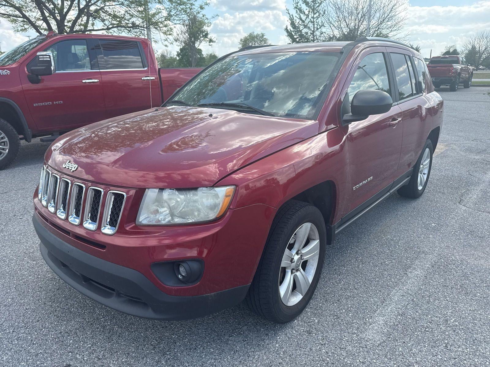 2012 Jeep Compass Sport