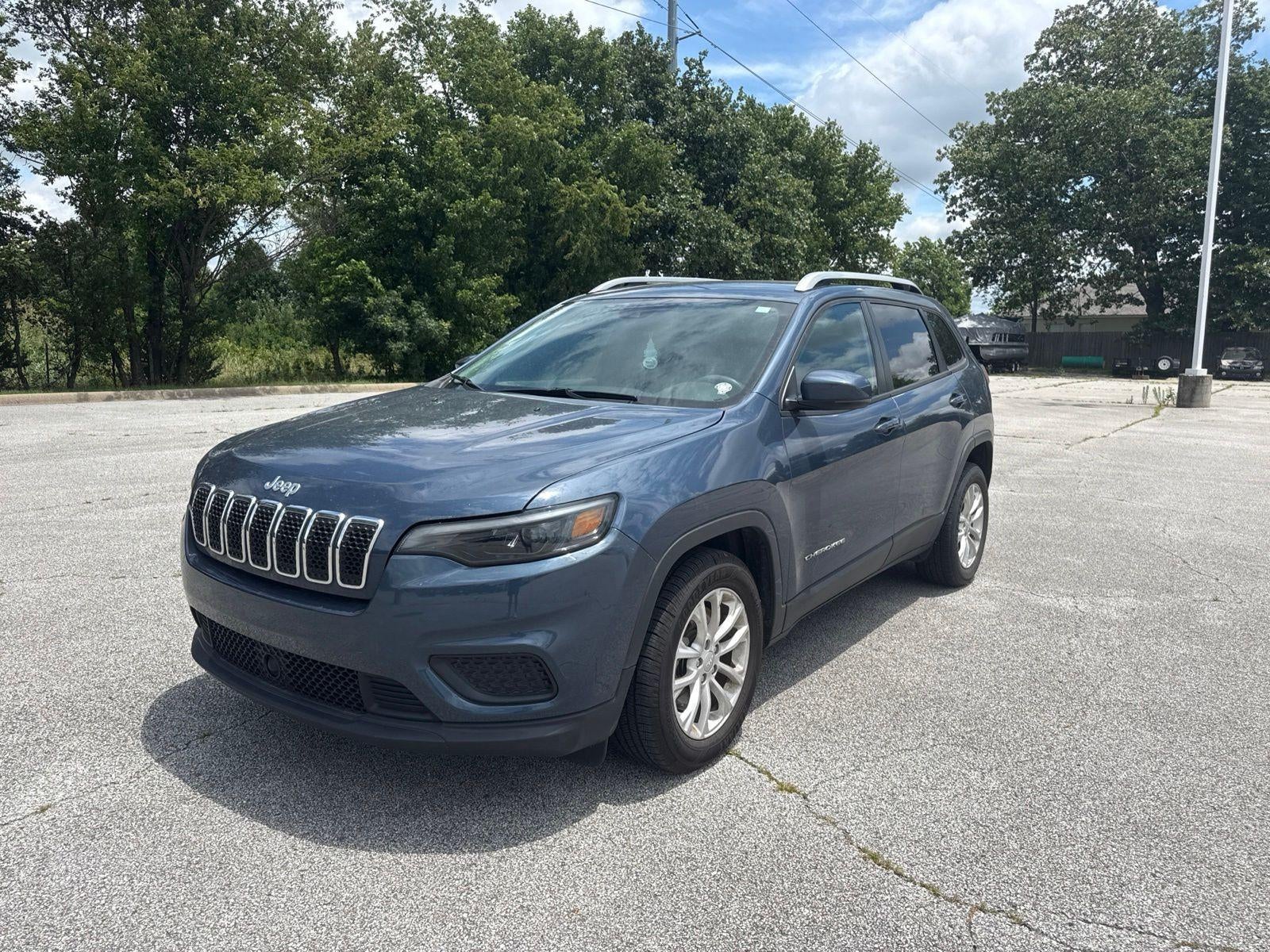 2021 Jeep Cherokee Latitude FWD