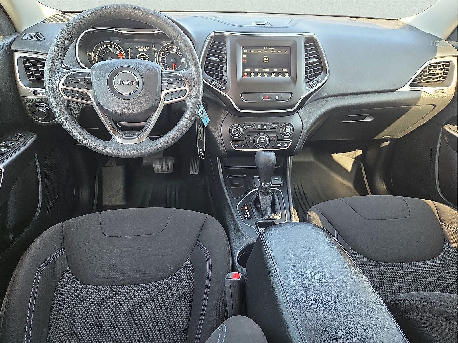 2021 Jeep Cherokee Latitude FWD