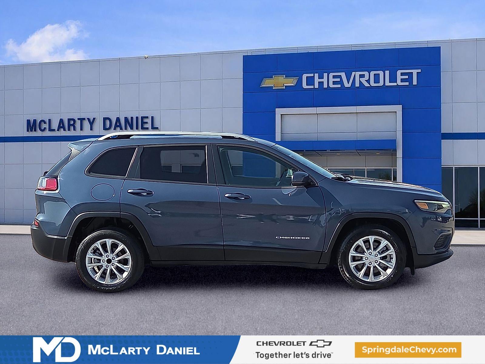 2021 Jeep Cherokee Latitude FWD