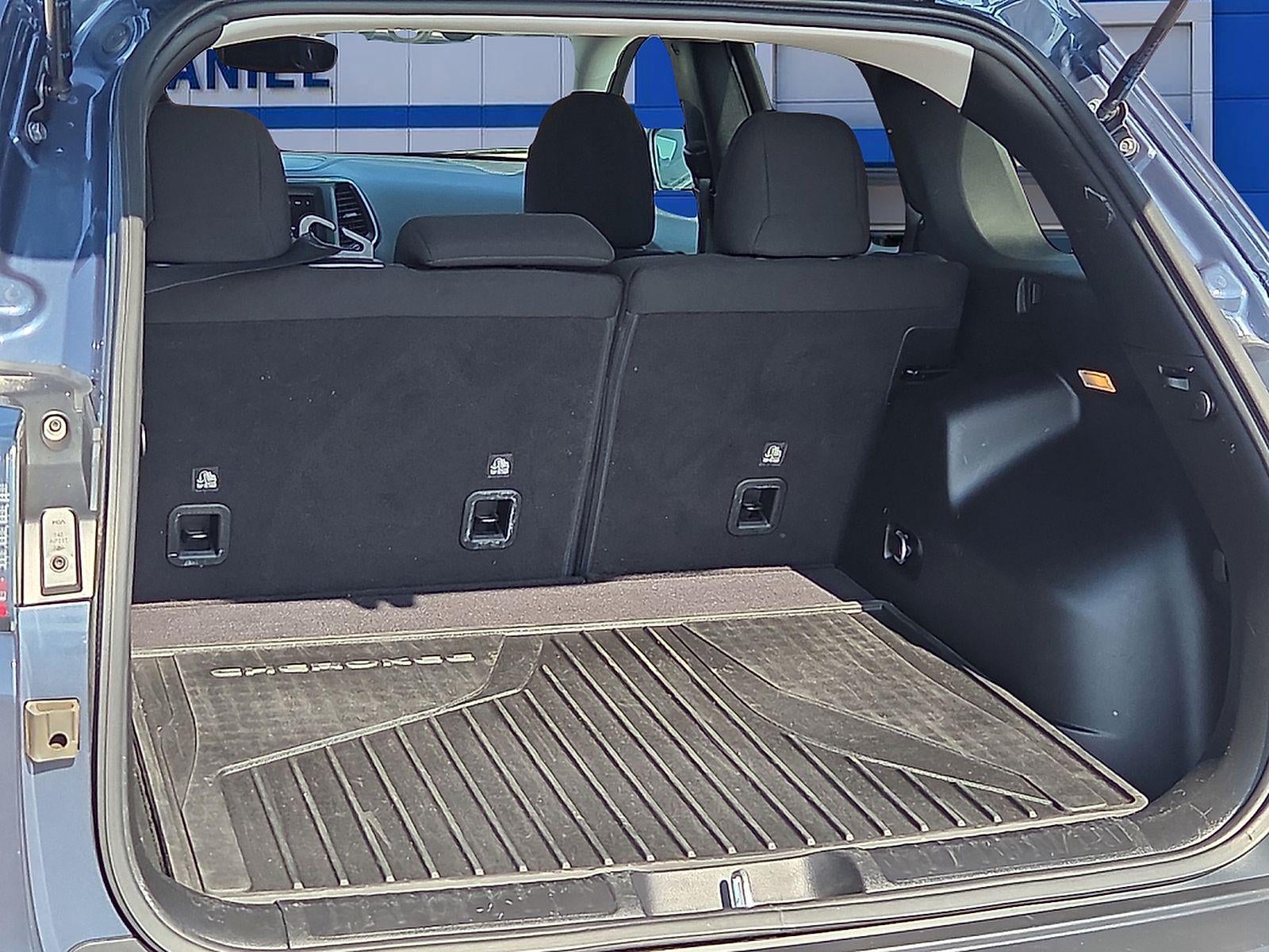 2021 Jeep Cherokee Latitude FWD