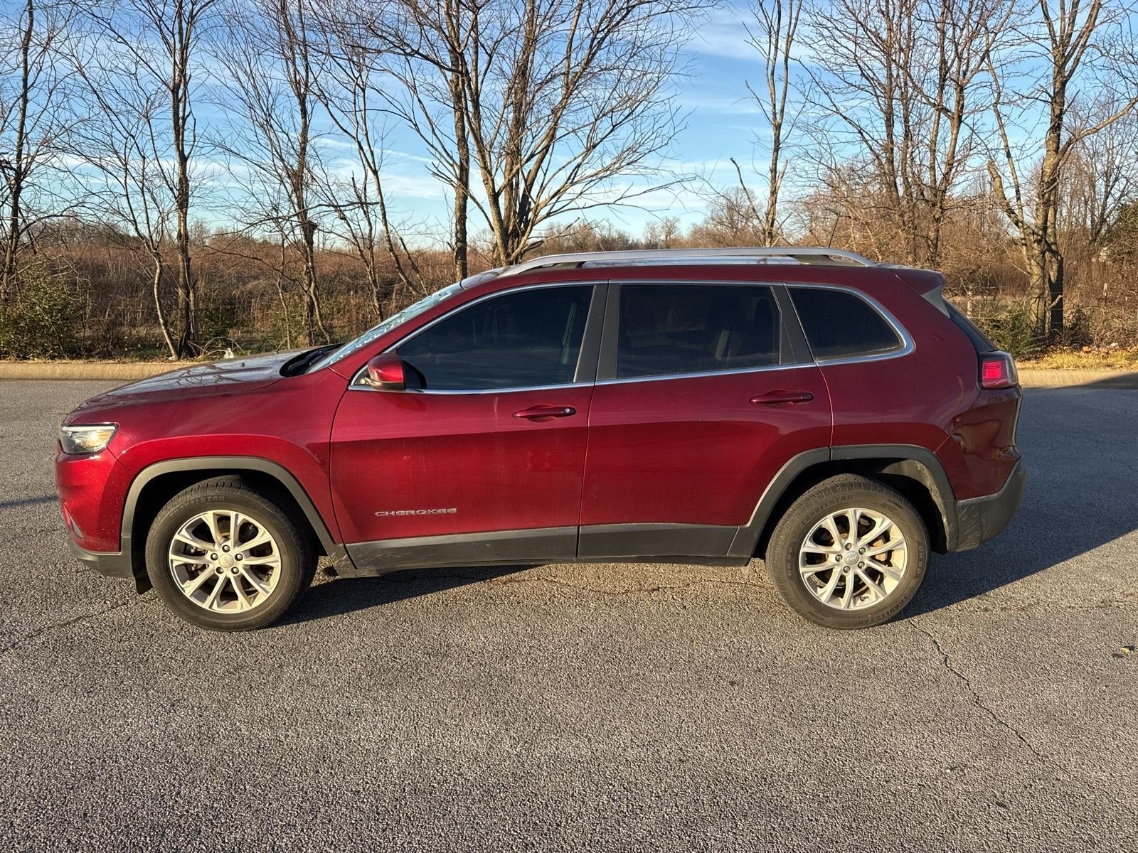2019 Jeep Cherokee Latitude FWD