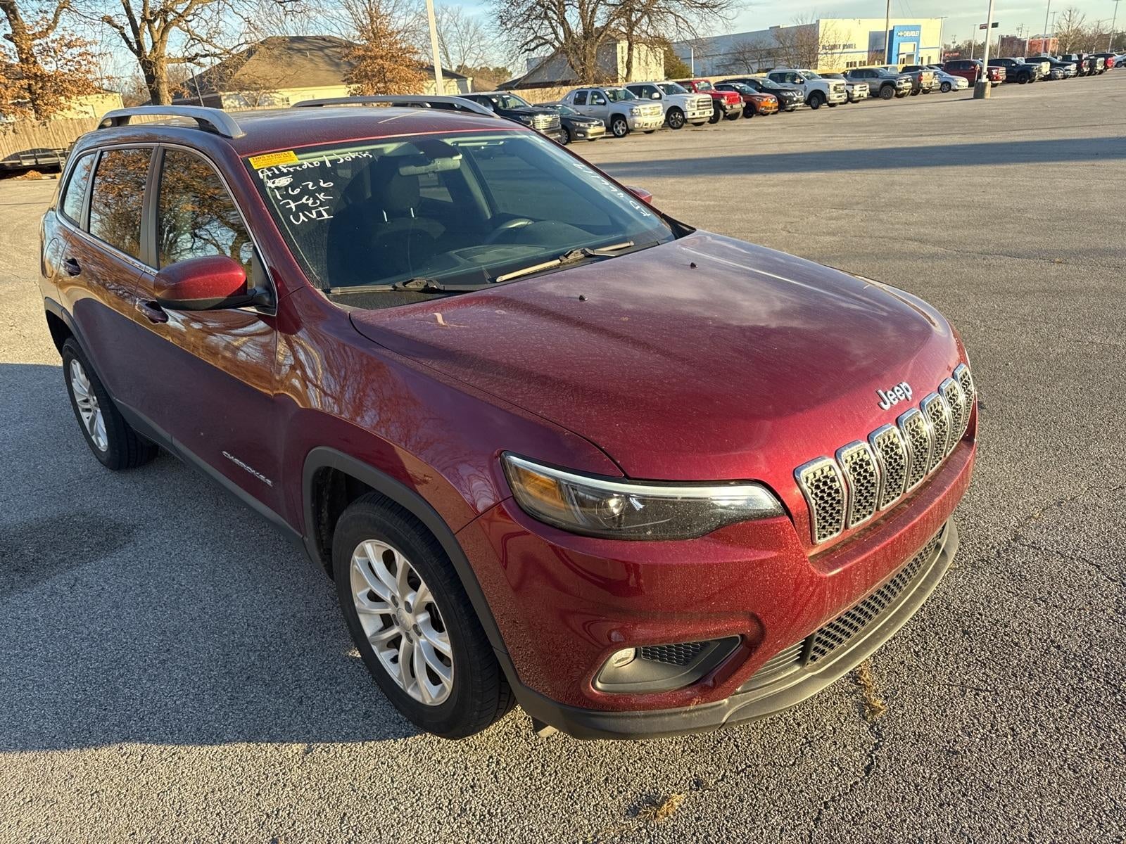 2019 Jeep Cherokee Latitude FWD