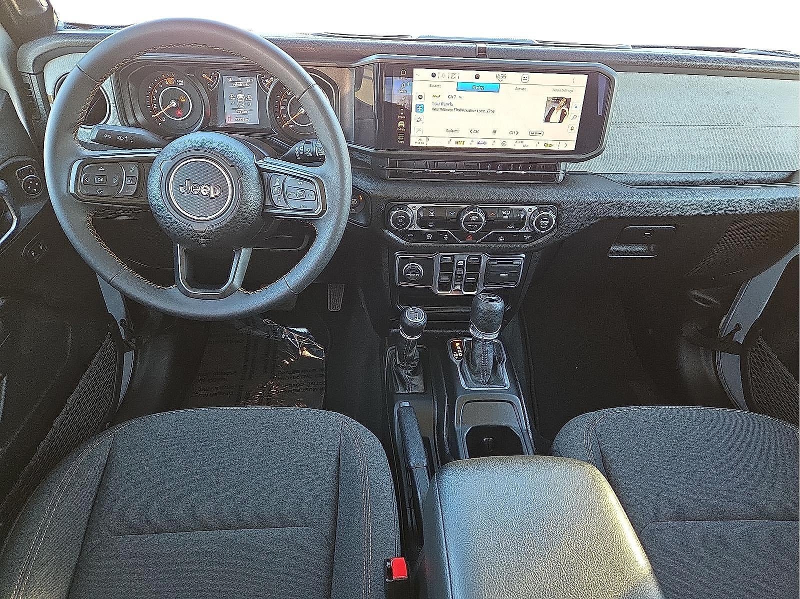 2024 Jeep Wrangler 4-Door Sport S 4x4