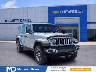 2024 Jeep Wrangler 4-Door Sahara 4x4