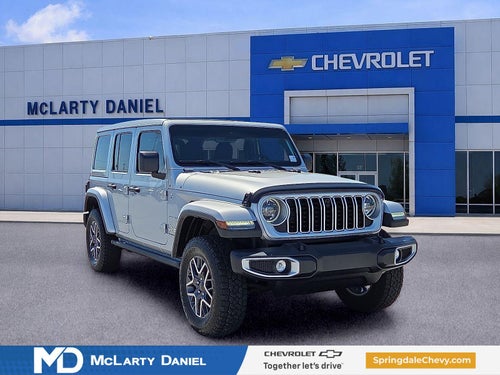 2024 Jeep Wrangler 4-Door Sahara 4x4