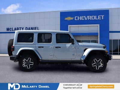 2024 Jeep Wrangler 4-Door Sahara 4x4