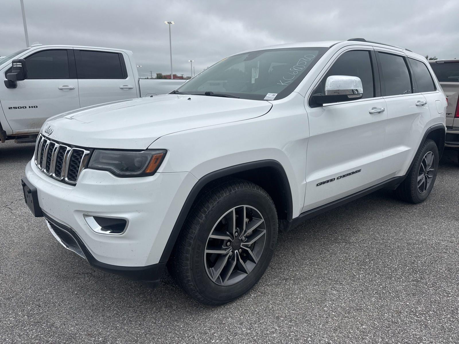 2019 Jeep Grand Cherokee Limited's photo