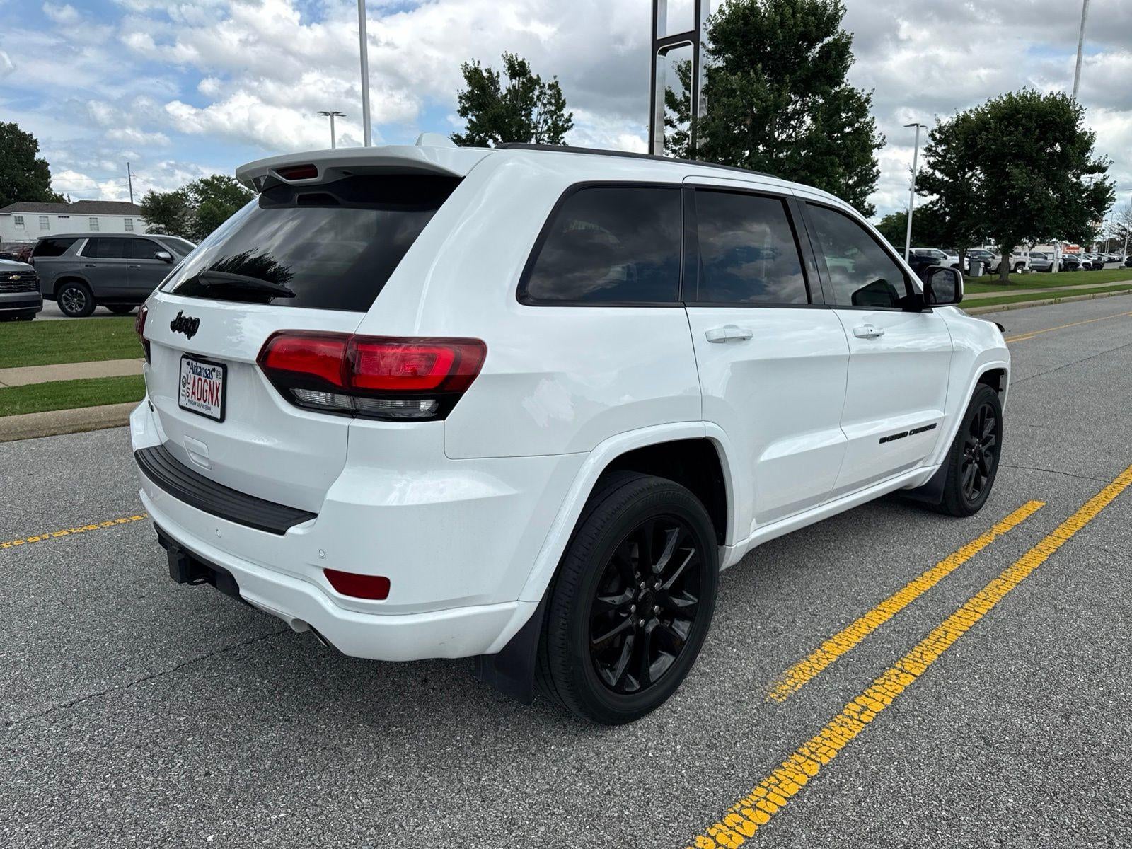 2022 Jeep Grand Cherokee WK Laredo X 4x4