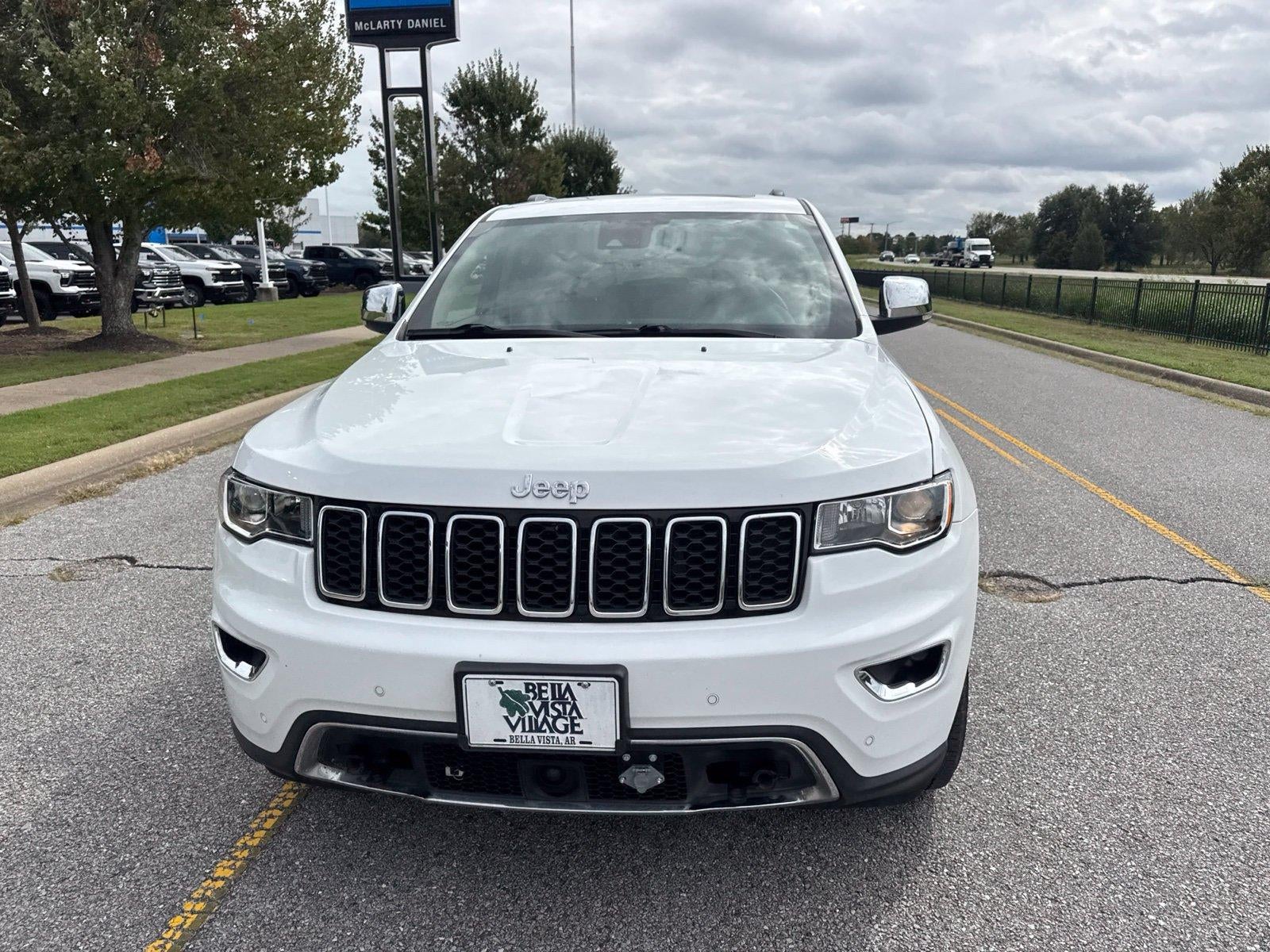 2020 Jeep Grand Cherokee Limited 4x4
