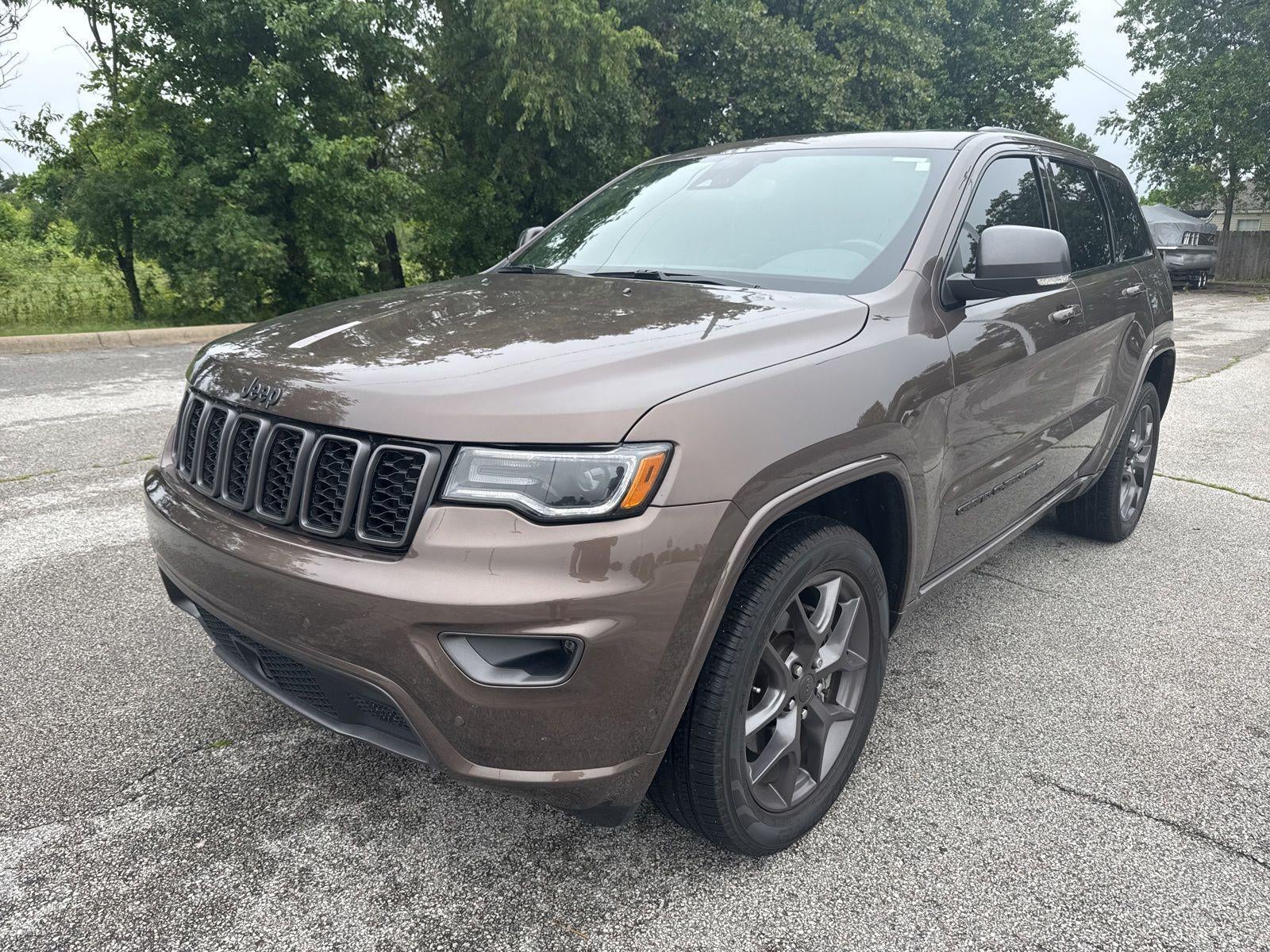 2021 Jeep Grand Cherokee 80th Anniversary 4x4