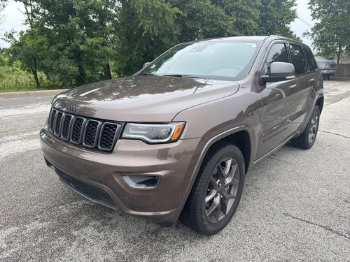2021 Jeep Grand Cherokee 80th Anniversary 4x4
