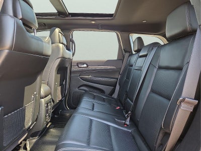 2021 Jeep Grand Cherokee 80th Anniversary 4x4