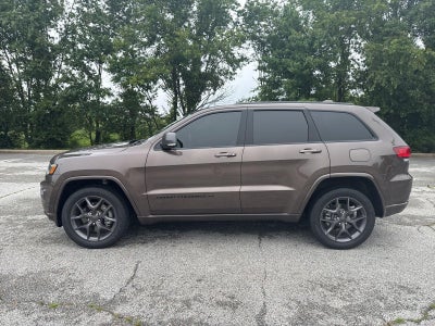 2021 Jeep Grand Cherokee 80th Anniversary 4x4