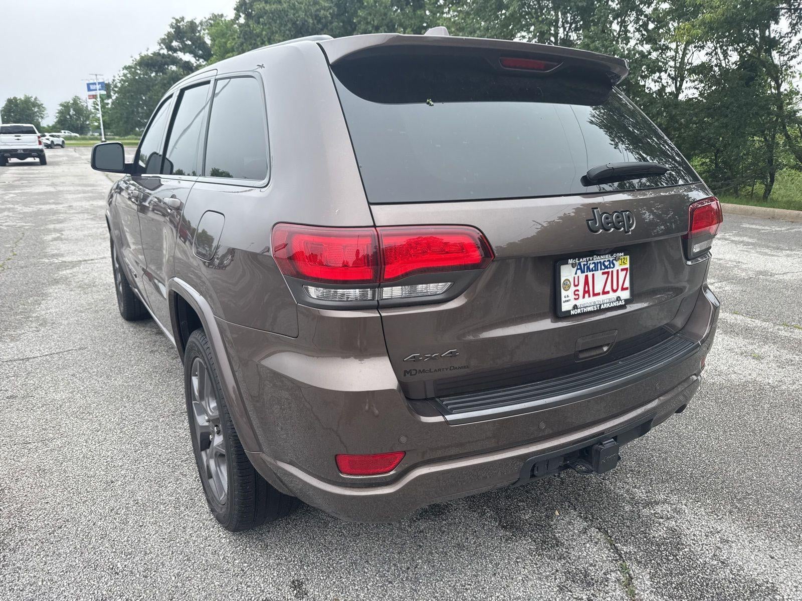 2021 Jeep Grand Cherokee 80th Anniversary 4x4