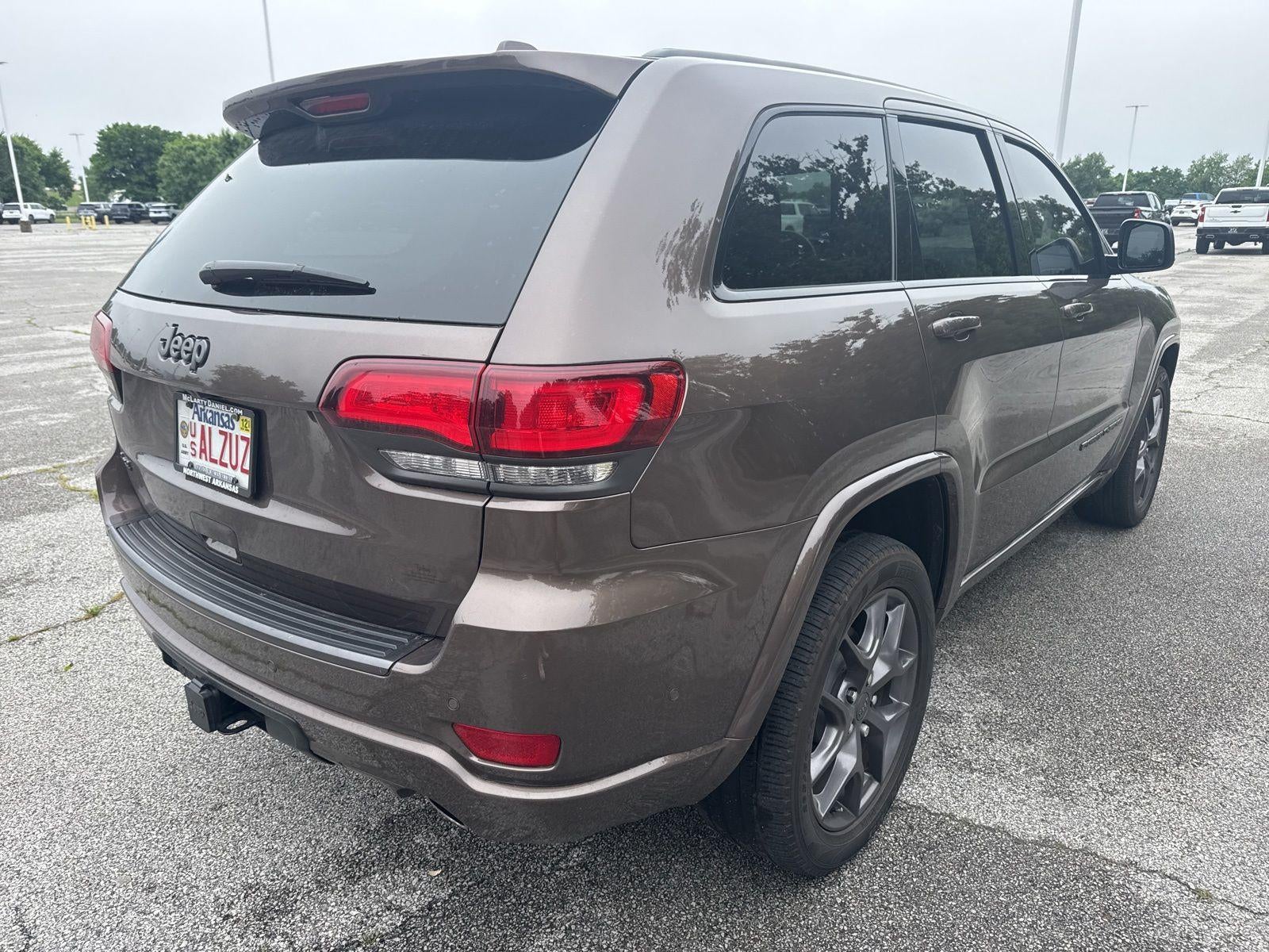 2021 Jeep Grand Cherokee 80th Anniversary 4x4