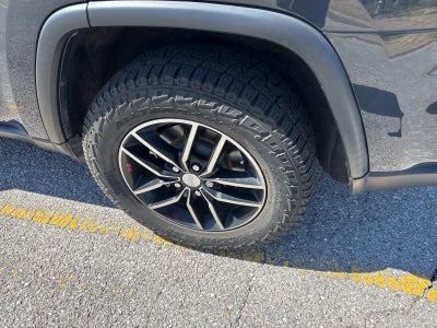 2017 Jeep Grand Cherokee Trailhawk 4x4
