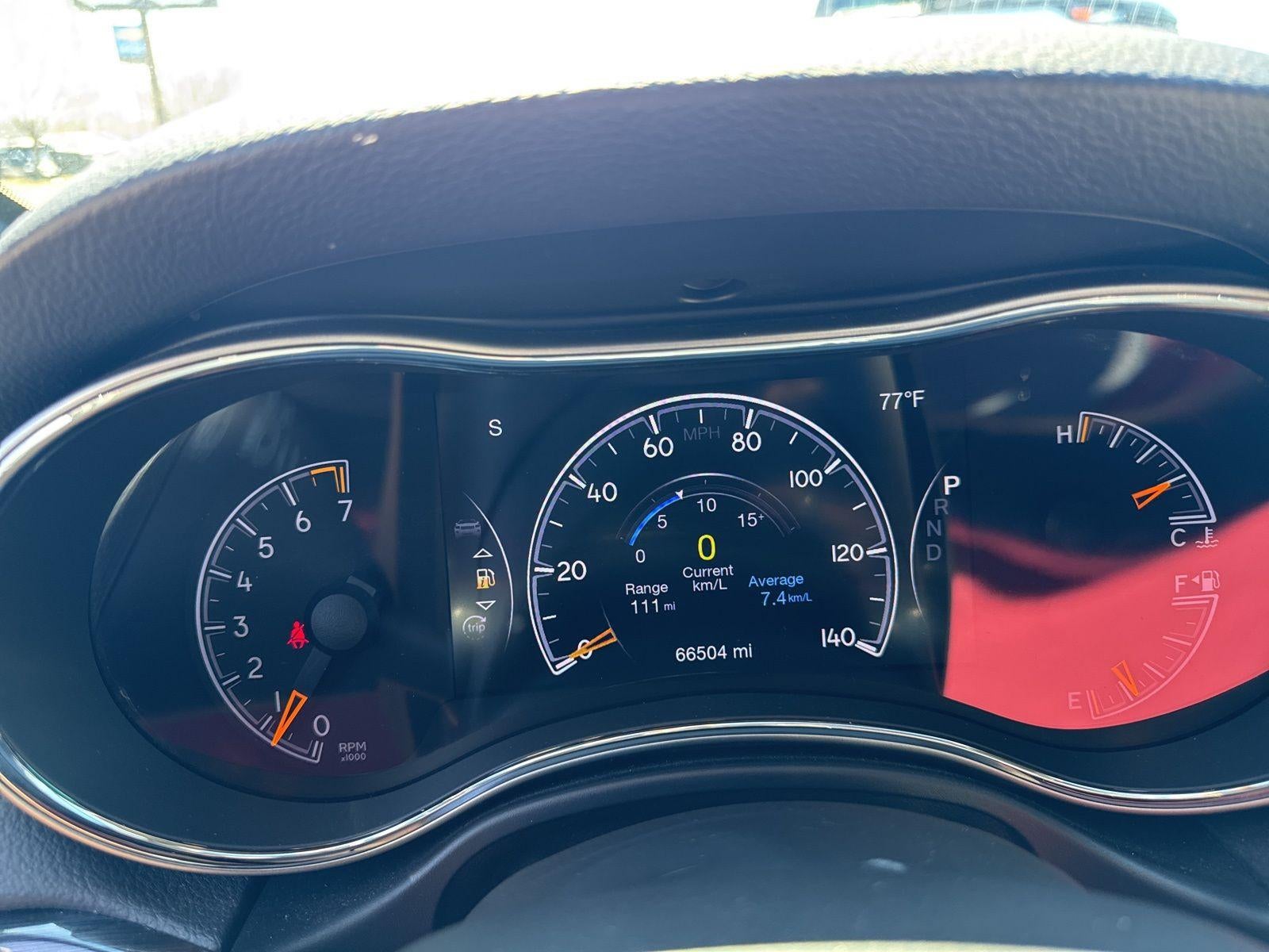 2017 Jeep Grand Cherokee Trailhawk 4x4