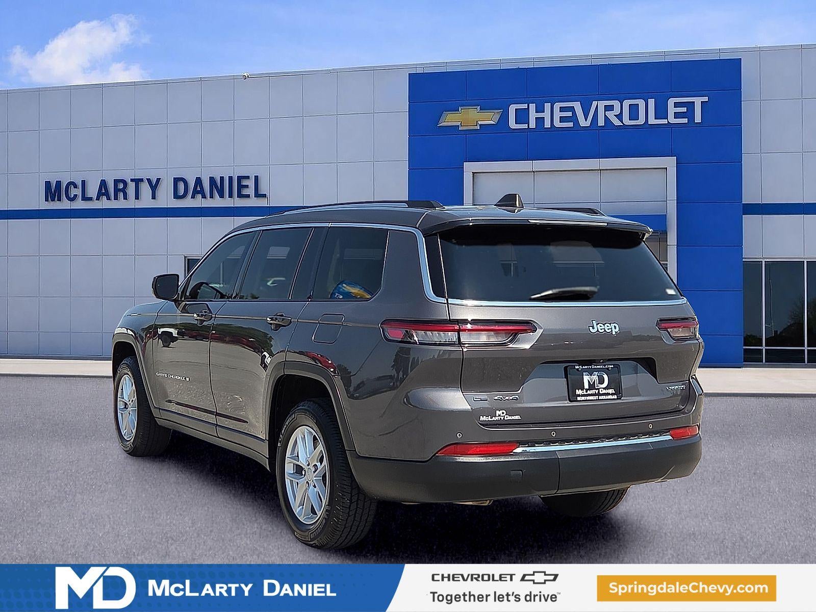 2021 Jeep Grand Cherokee L Laredo 4x4