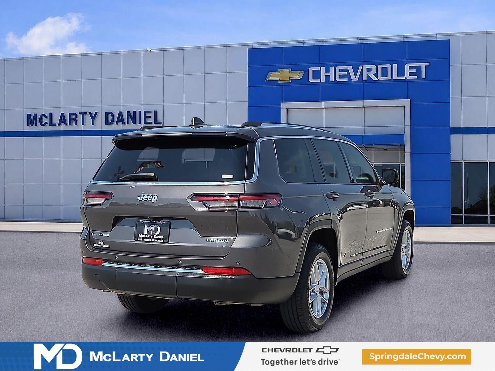 2021 Jeep Grand Cherokee L Laredo 4x4