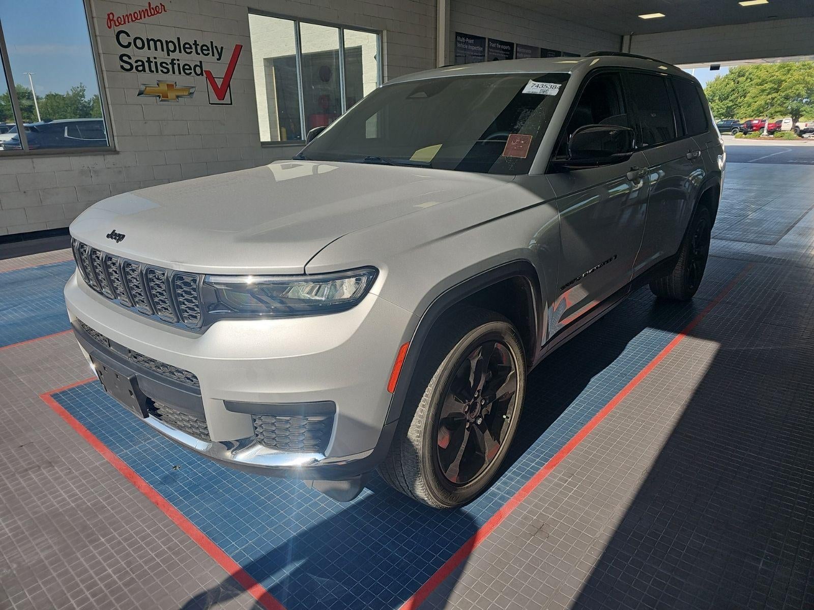 2023 Jeep Grand Cherokee L Altitude 4x4