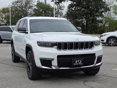 2023 Jeep Grand Cherokee L Limited 4x4