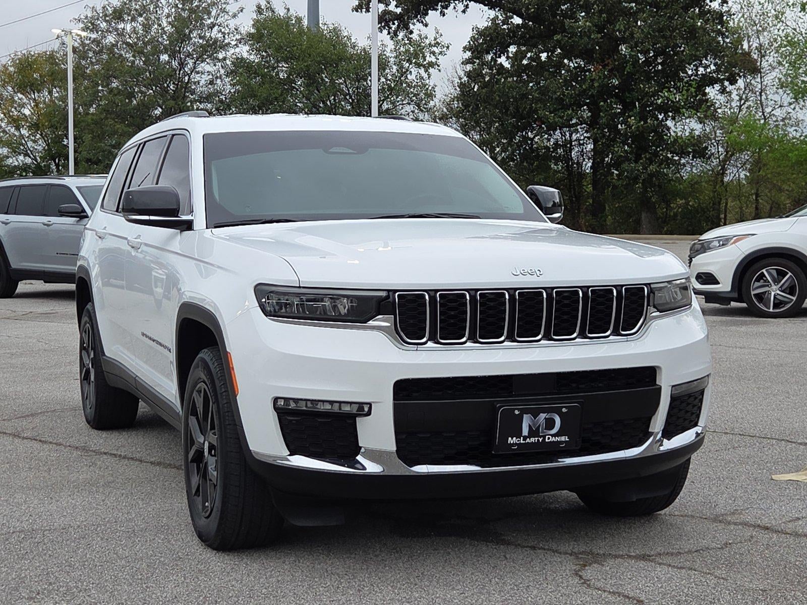 2023 Jeep Grand Cherokee L Limited 4x4