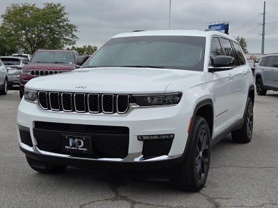2023 Jeep Grand Cherokee L Limited 4x4