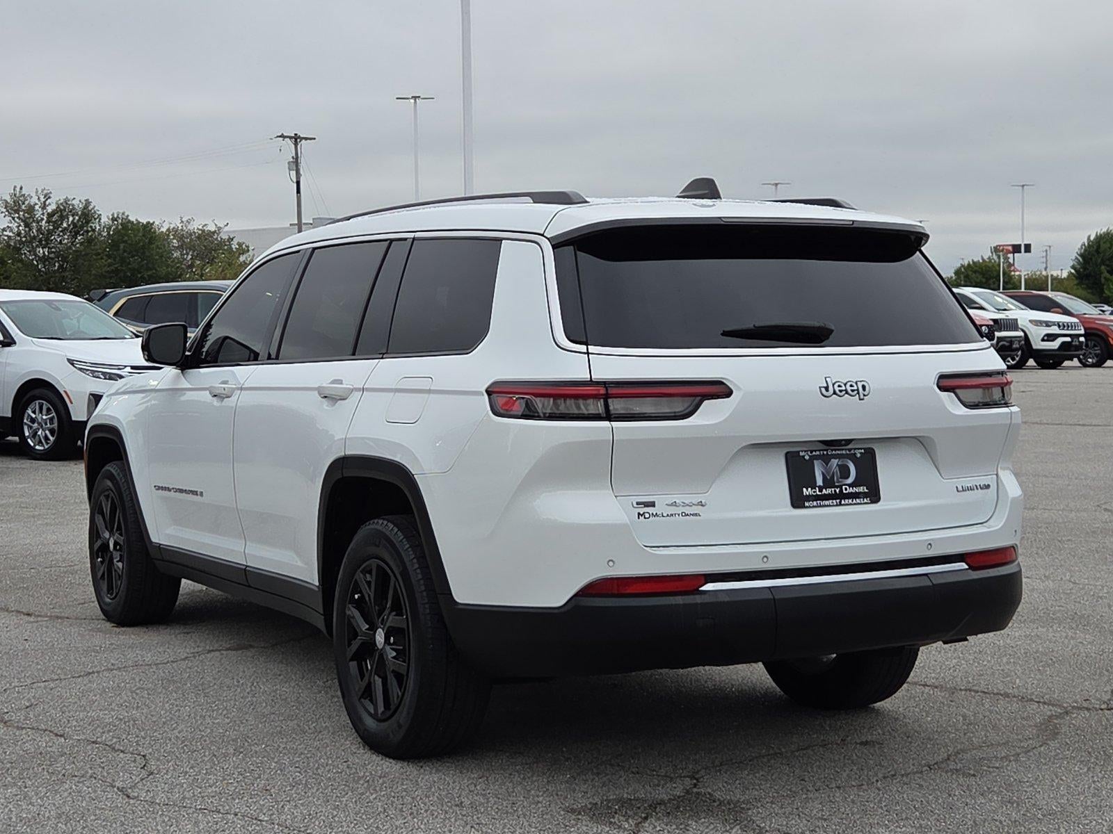 2023 Jeep Grand Cherokee L Limited 4x4