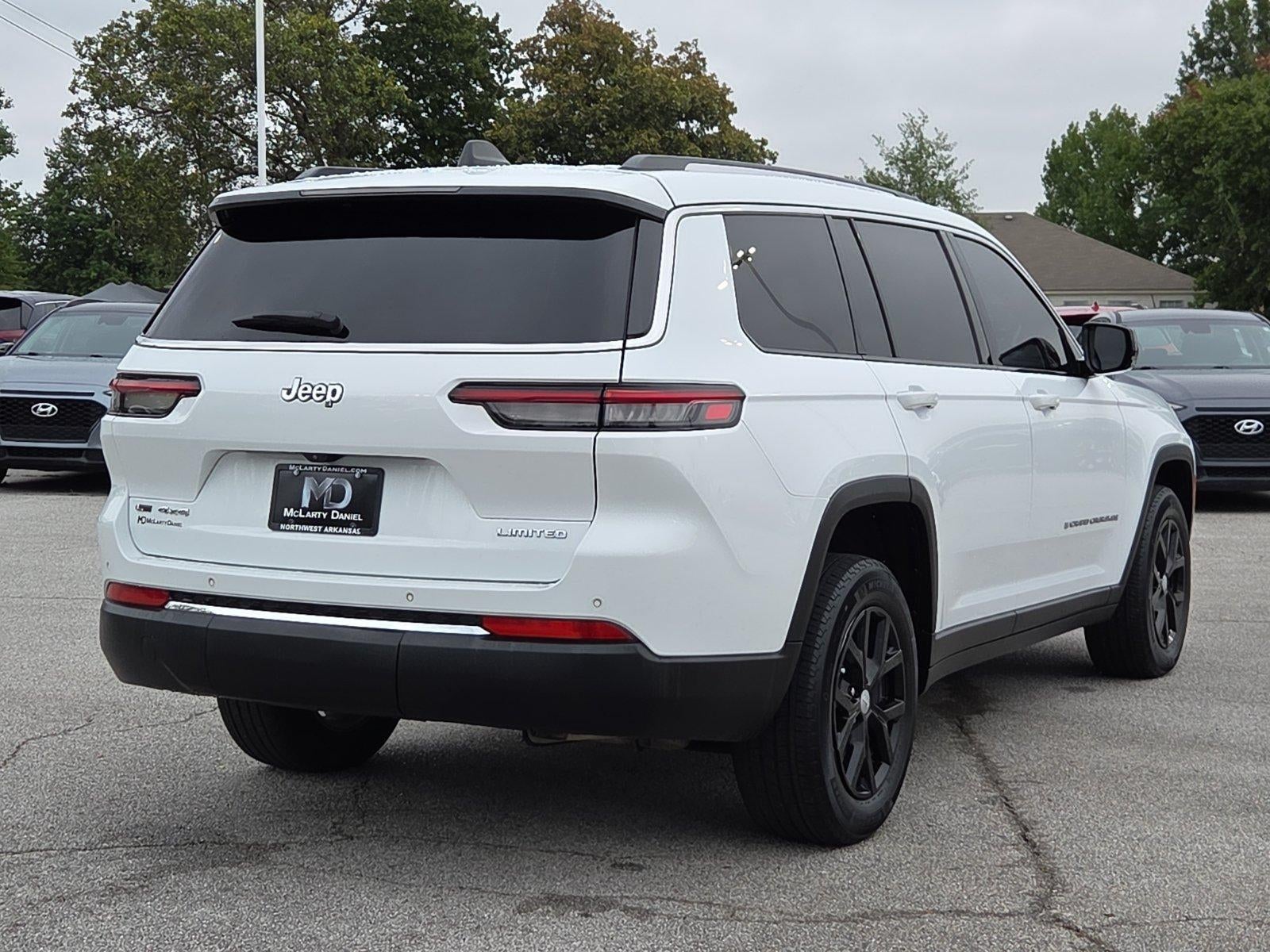 2023 Jeep Grand Cherokee L Limited 4x4