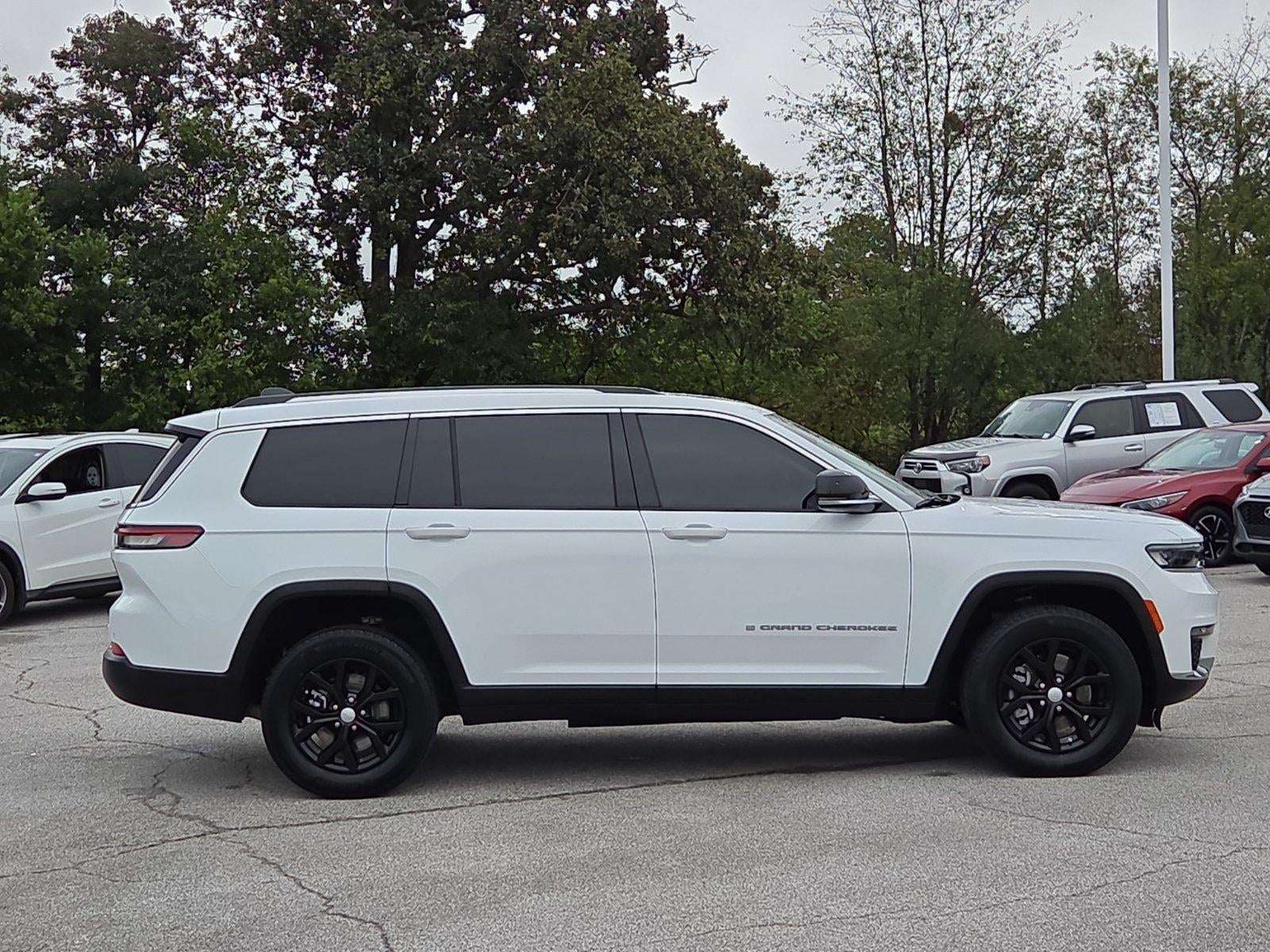 2023 Jeep Grand Cherokee L Limited 4x4