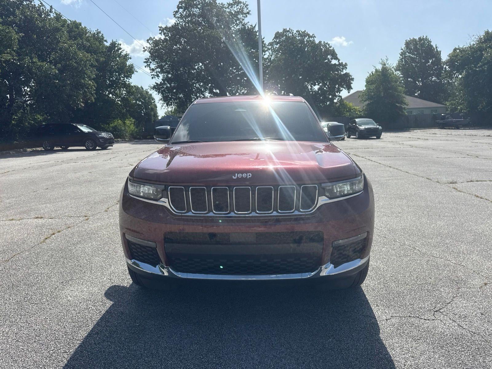 2025 Jeep Grand Cherokee L Limited 4x4