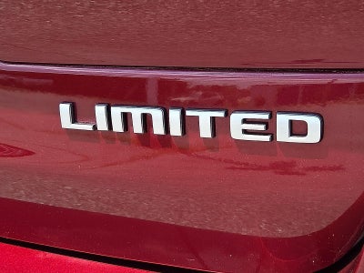 2025 Jeep Grand Cherokee L Limited 4x4