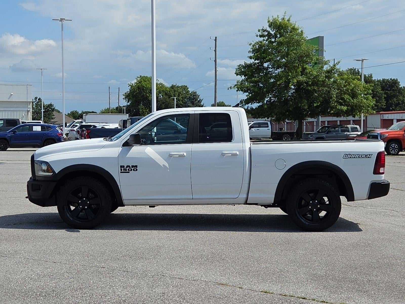 2019 RAM 1500 Classic Warlock Quad Cab 4x2 6'4" Box